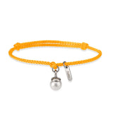 595304 TeNo ARYA Pearl Drop Bracelet in Orange