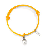 595304 TeNo ARYA Pearl Drop Bracelet in Orange