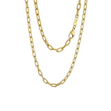 596945 TeNo EXPOSE Chain in Polished GP Stainless Steel