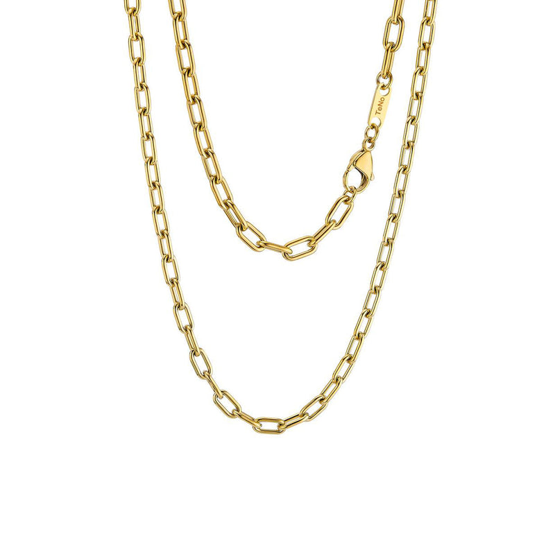 596945 TeNo EXPOSE Chain in Polished GP Stainless Steel