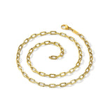 596945 TeNo EXPOSE Chain in Polished GP Stainless Steel