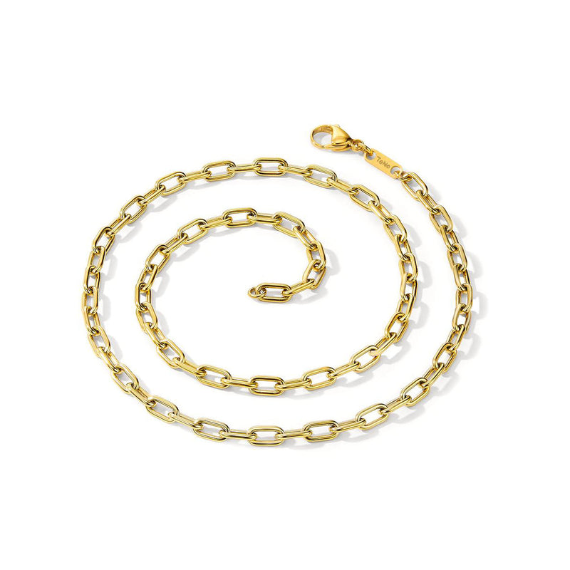 596945 TeNo EXPOSE Chain in Polished GP Stainless Steel