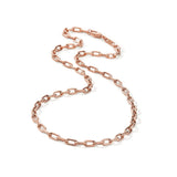 596950 TeNo EXPOSE Chain in Polished Rose Gold Plated Steel