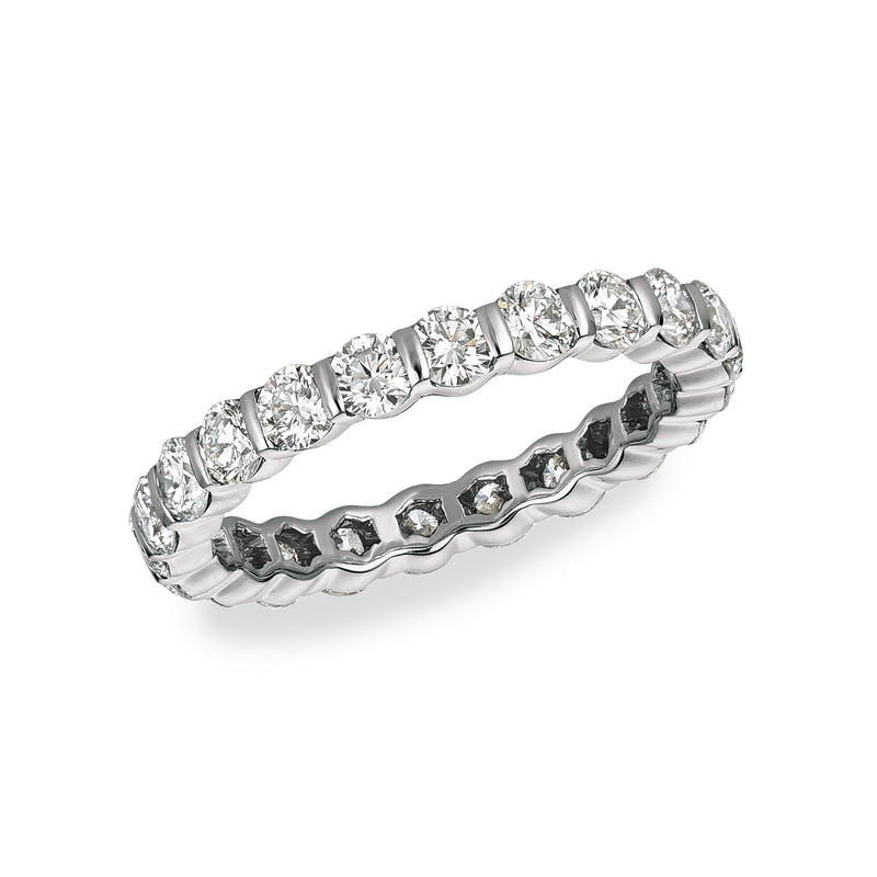 Platinum Diamond Wedding Band