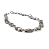 70412-01 TeNo Titanium and 18kt gold Necklace