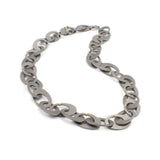 70412-01 TeNo Titanium and 18kt gold Necklace