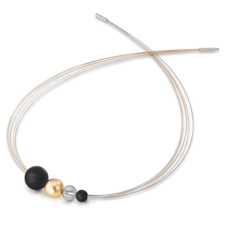 74438-01 TeNo Stainless Steel Essential Necklace