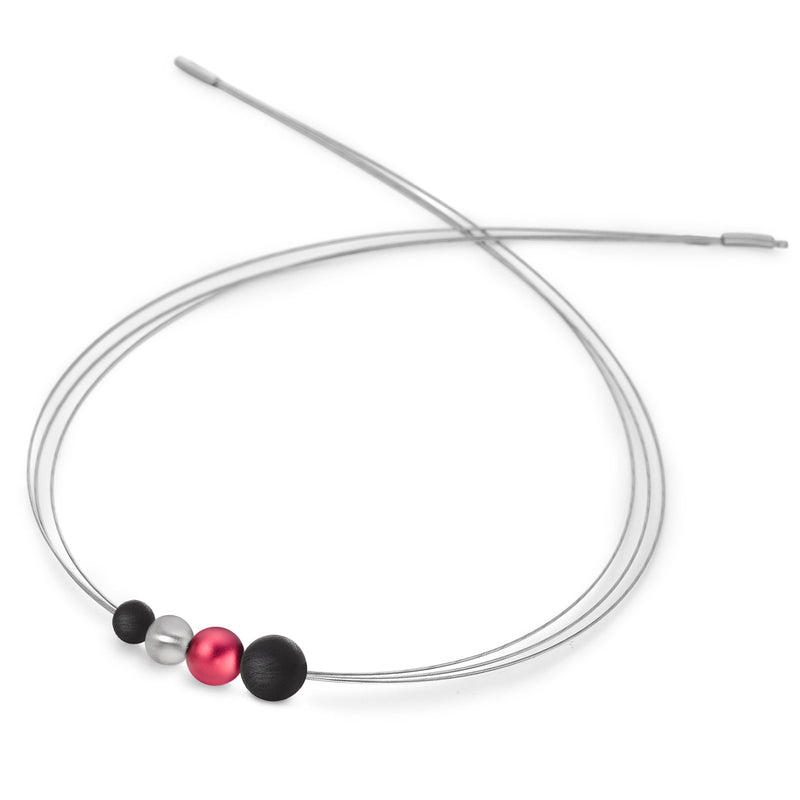 74439-01 TeNo Stainless Steel Essential Necklace
