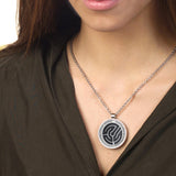 79067-01 TeNo Stainless Steel Pendant Necklace