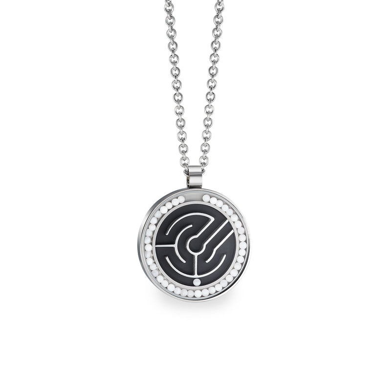 79067-01 TeNo Stainless Steel Pendant Necklace