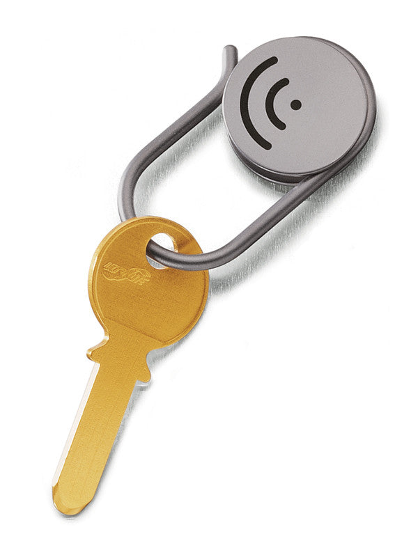 90617-01 TeNo Titanium Keychain