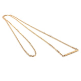 AK6.GO Stainless Steel Gold Plate Chain