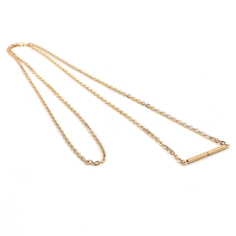 AK6.GO Stainless Steel Gold Plate Chain