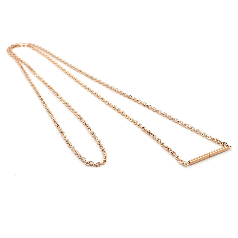 AK6.RO Stainless Steel Rose Gold Plate Chain