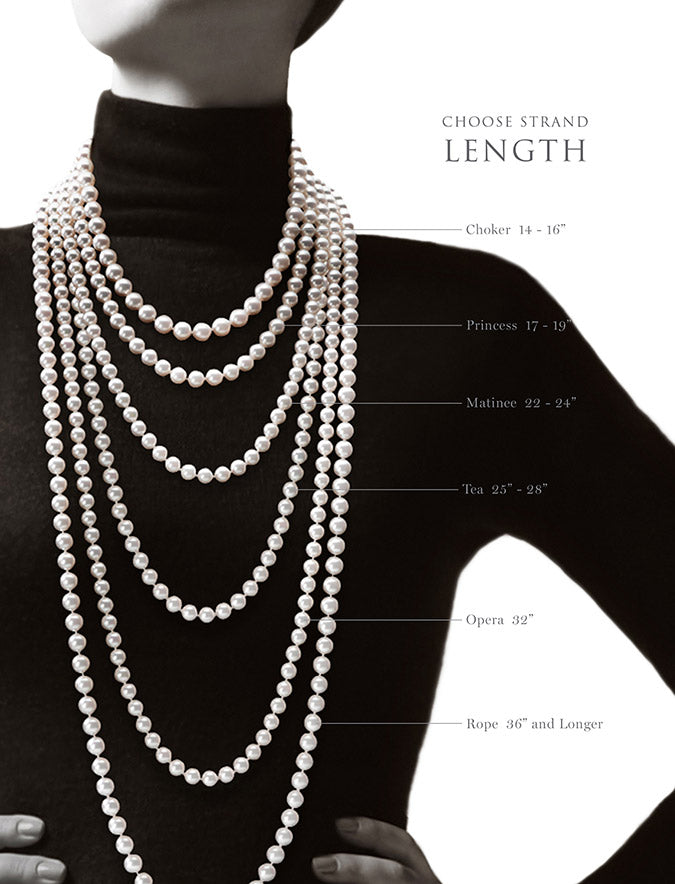 Japanese Akoya Cultured Pearl Necklace
