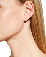 Japanese Akoya Cultured Pearl Stud Earrings