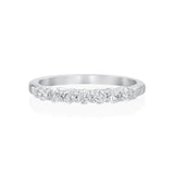 White Gold Diamond Wedding Band