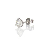 14KT Gold Lab Grown Diamond Stud Single Earring, 0.37ct.