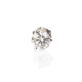 14KT Gold Lab Grown Diamond Stud Single Earring, 0.37ct.
