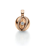 Mystery Pendant Necklace in Rose Gold