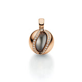 Mystery Pendant Necklace in Rose Gold