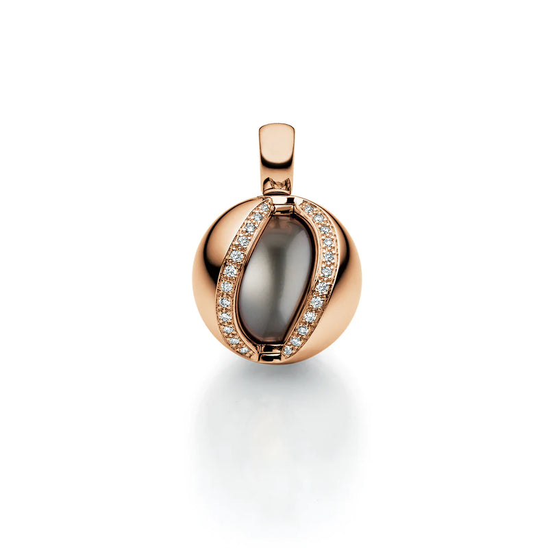 Mystery Pendant Necklace in Rose Gold