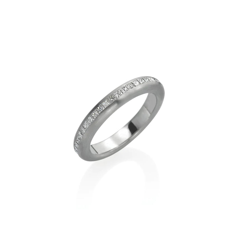 Platinum & Diamond wedding Ring
