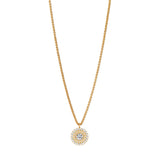 18KT Yellow Gold Swing Boho Necklace