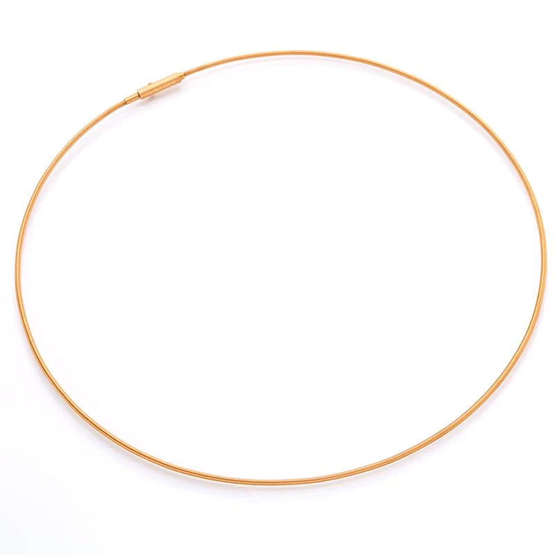 Rose Gold Spiral Chain