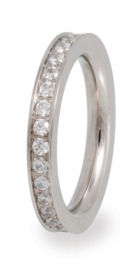 VR57 Steel Blaze Ring