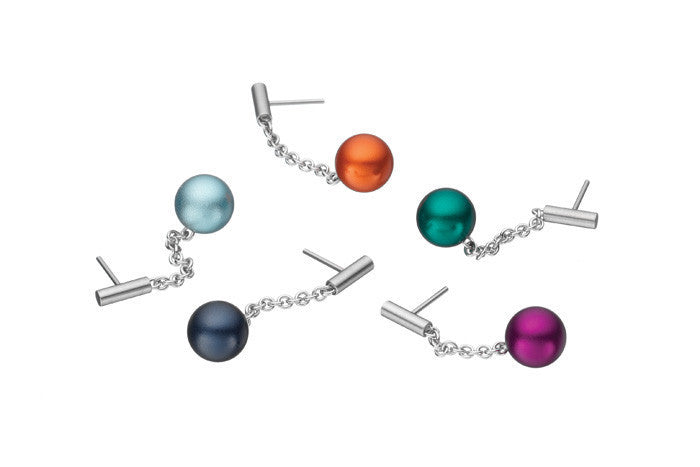 3.51 Stainless Steel Earrings
