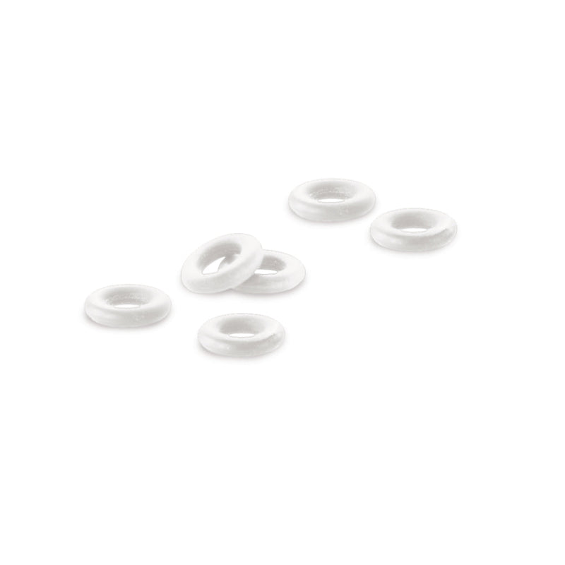 White Rubber Stoppers for TeNo YuKoN